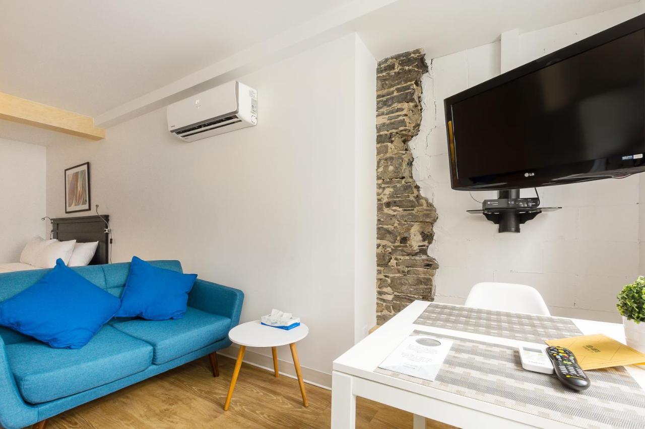 Apartamento Les Lofts de Buade By Les Lofts Vieux-Québec Habitación foto